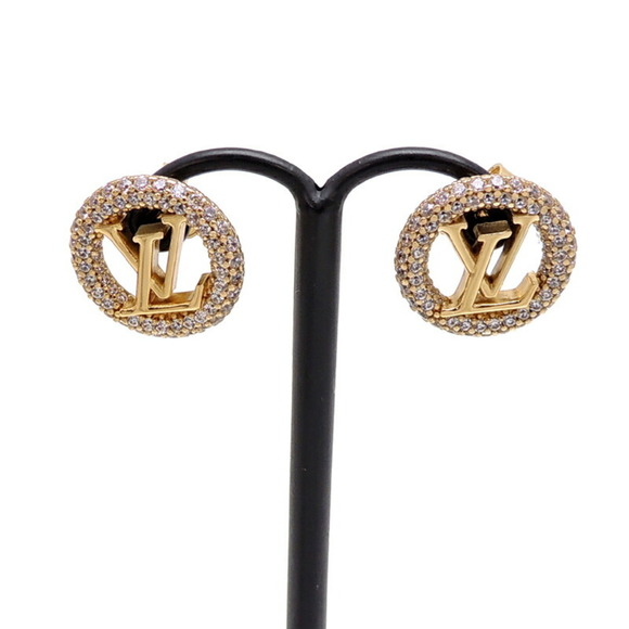 LOUIS VUITTON Brookle Dreille Louise by Night Women's Earrings M00757 Metal - Picture 3 of 8